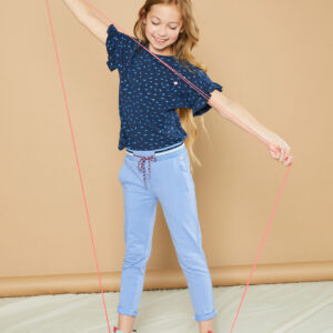 NoNo Meisjes broek - Secler - Bright Sky