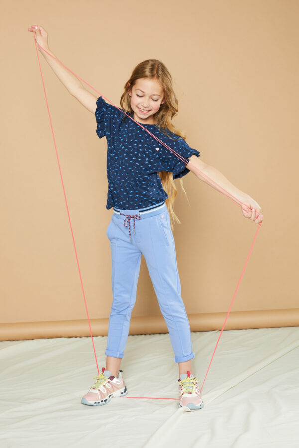 NoNo Meisjes broek - Secler - Bright Sky