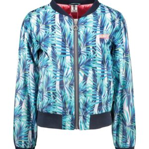 B.Nosy Meisjes zomerjas - Tropical palm AOP