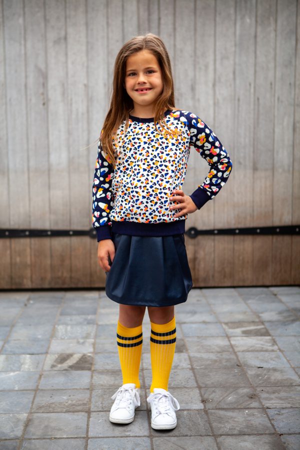 O'Chill Meisjes rok - Lola - Marine Blauw