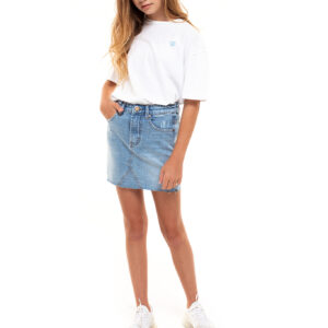 Jacky Luxury Meisjes Rok - Denim