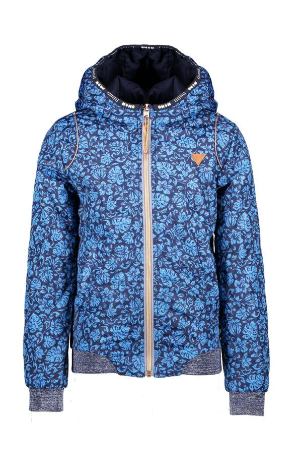 NoNo Meisjes zomerjas reversibel - Bright Sky