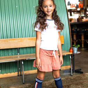 B.Nosy Meisjes t-shirt 'Lovely' - Sneeuwwit
