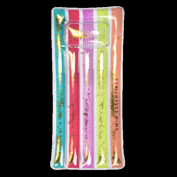 Swim Essentials Meisjes Luxe luchtbed Regenboog