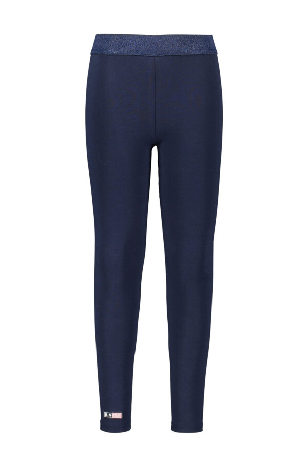 B.Nosy Meisjes legging - Uni - Space blauw