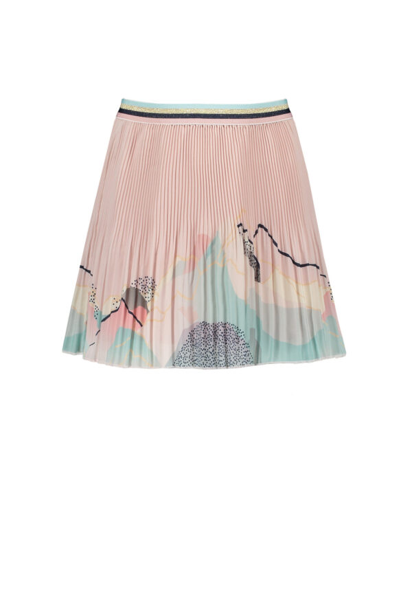 NoNo Meisjes rok - Noel - Rosy Sand