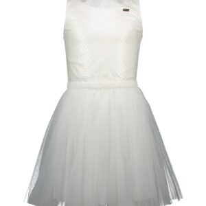 Le Chic Meisjes jurk - SYMPHONY - Off White