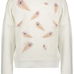 NoNo Meisjes sweat shirt - Kessa - Snow White
