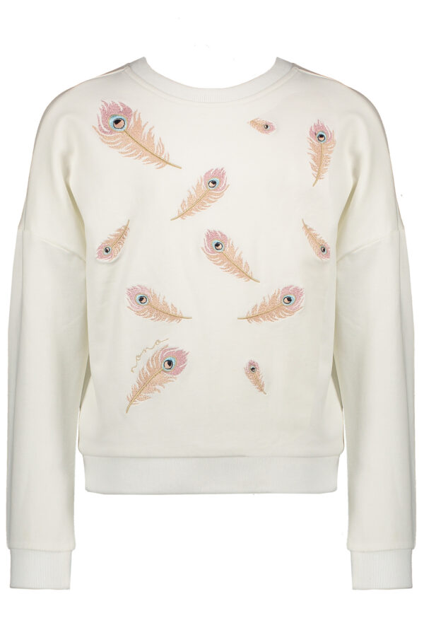 NoNo Meisjes sweat shirt - Kessa - Snow White