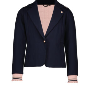 NoNo Meisjes blazer - Dippy - Marine blauw