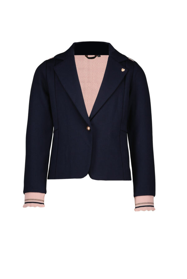 NoNo Meisjes blazer - Dippy - Marine blauw
