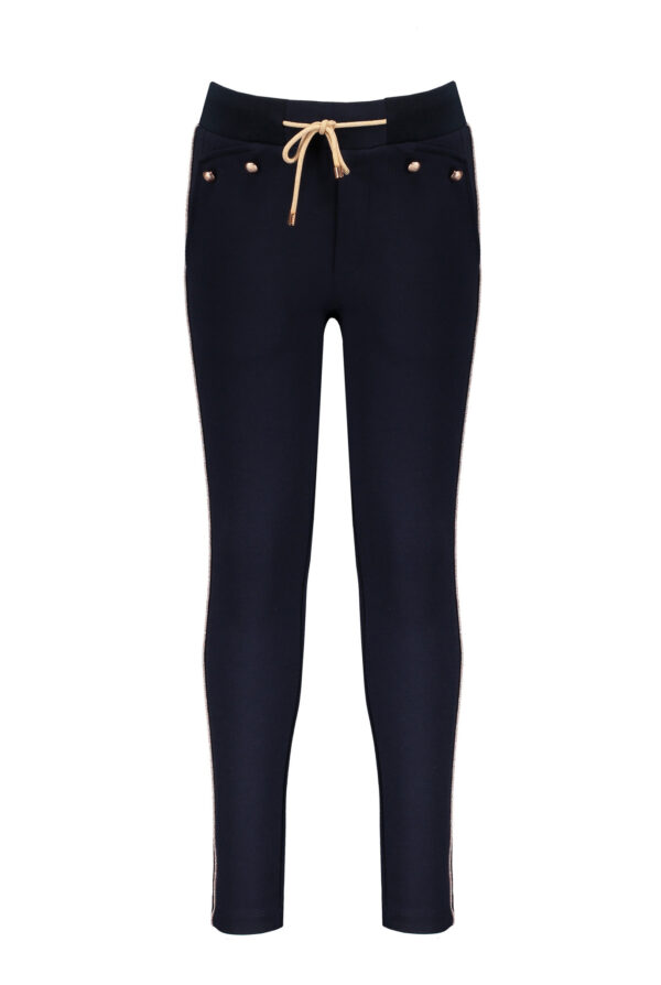 NoNo Meisjes broek - Sessun - Marine blauw