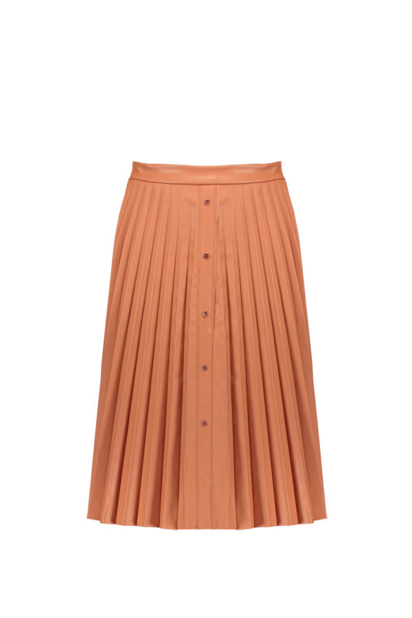 NoBell Meisjes rok - Nisse - Soft Copper