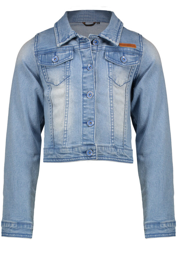 NoNo Meisjes spijkerjas - DenamB - Denim