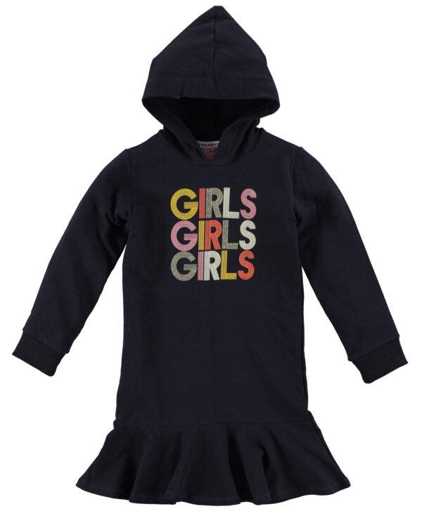 O'Chill Meisjes jurk - Nuria - Marine blauw