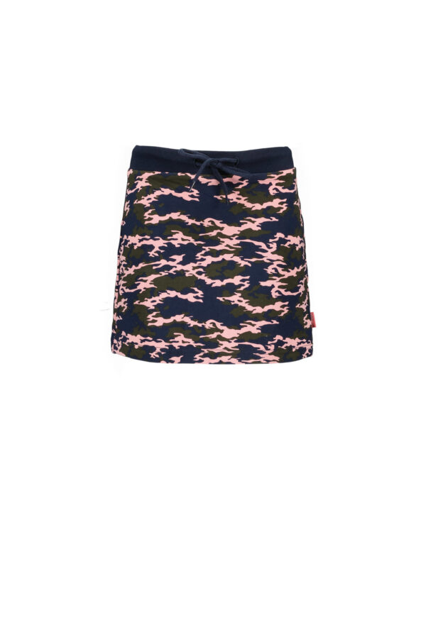 Tygo & Vito Girls Meisjes rok - AOP camo - Soft roze
