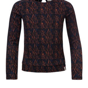 LOOXS 10sixteen Meisjes top crinkle - Funky AO