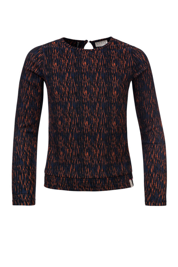 LOOXS 10sixteen Meisjes top crinkle - Funky AO