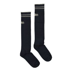 Le Chic Meisjes kniekousen - RILLI - Marine blauw