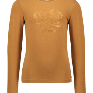 Like Flo Meisjes shirt - Jersey - Camel