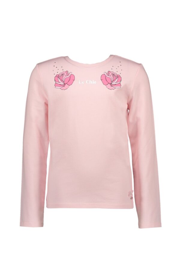 Le Chic Meisjes shirt - NORA - Pretty in Pink