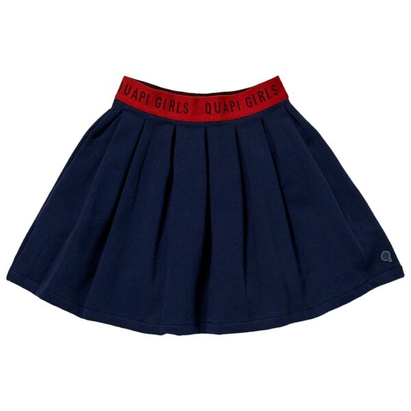 Quapi Meisjes rok - Klasien - Donker blauw