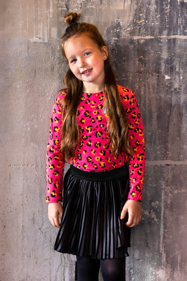 O'Chill Meisjes rok - Kelly - Zwart