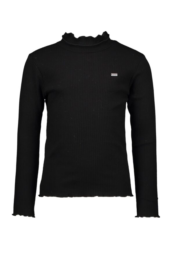 Le Chic Meisjes shirt - NOLA - Zwart