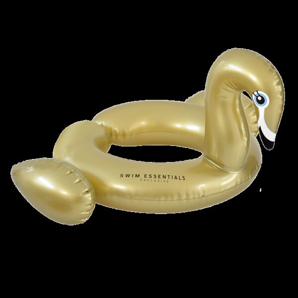 Swim Essentials Meisjes Splitring Gouden zwaan