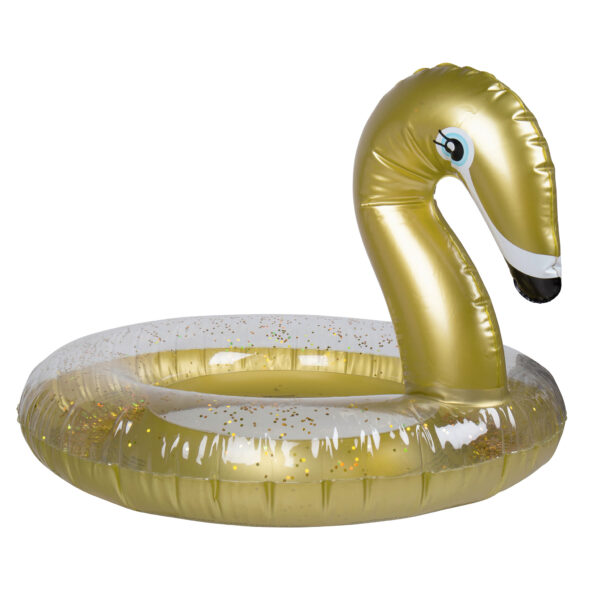 Swim Essentials Meisjes Zwemband 70 cm Gouden zwaan