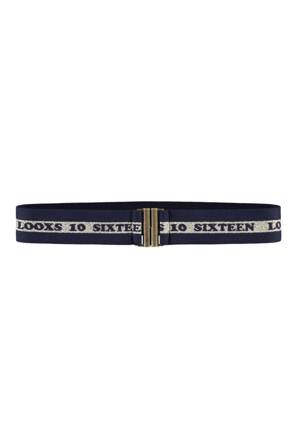 LOOXS 10sixteen Meisjes riem LXS - Marine blauw