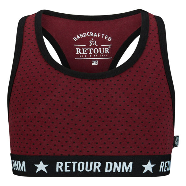 Retour Jeans Meisjes top - Hannie - Wijn rood