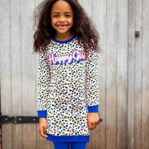 O'Chill Meisjes jurk - Jaimy - Multi
