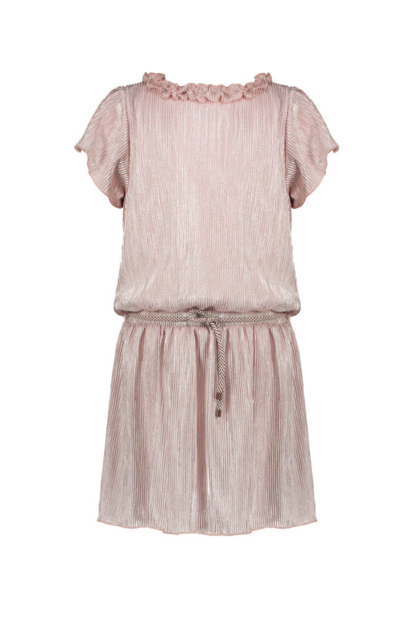 NoNo Meisjes jurk - Milly - Rosy Sand