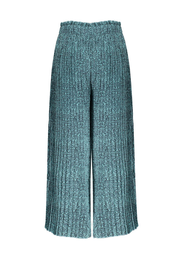 NoNo Meisjes culotte 7/8 - Sasha - Licht Turquoise
