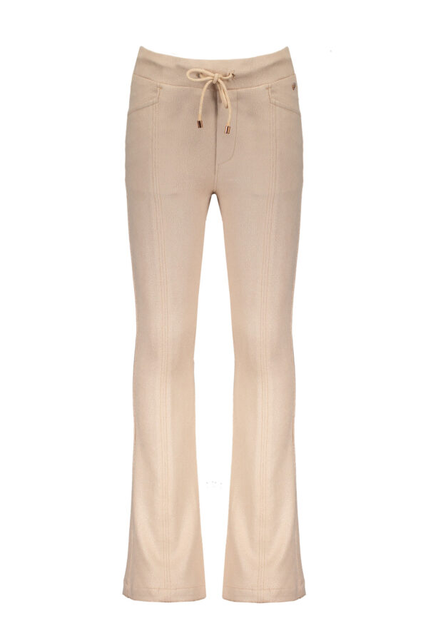 NoNo Meisjes flair broek - Sahara - Rosy Sand