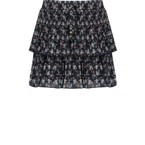 NoNo Meisjes rok - Nikki - Marine blauw