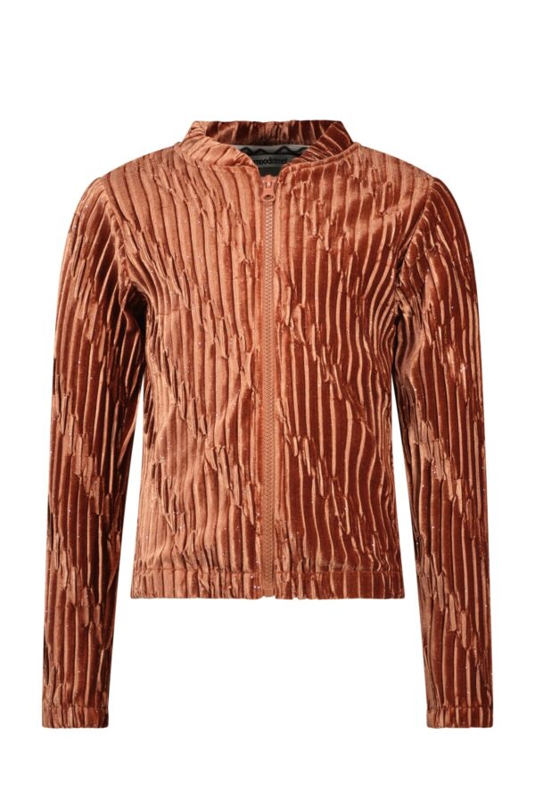 Moodstreet Meisjes vest - Terra
