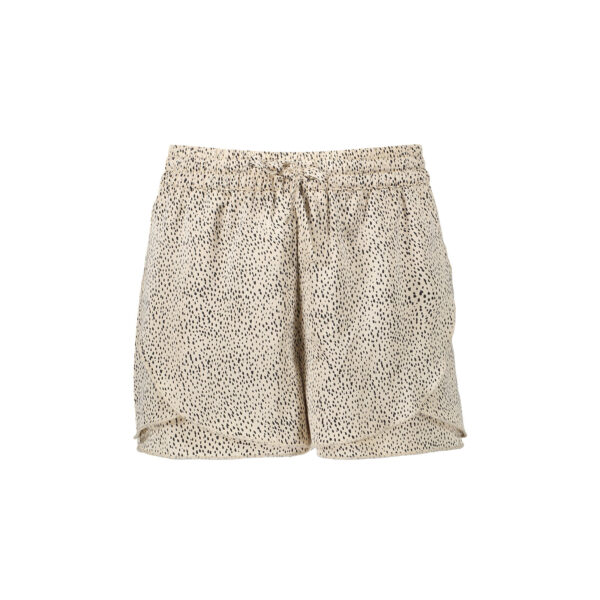 Geisha Meisjes short - Ivoor / Zwart