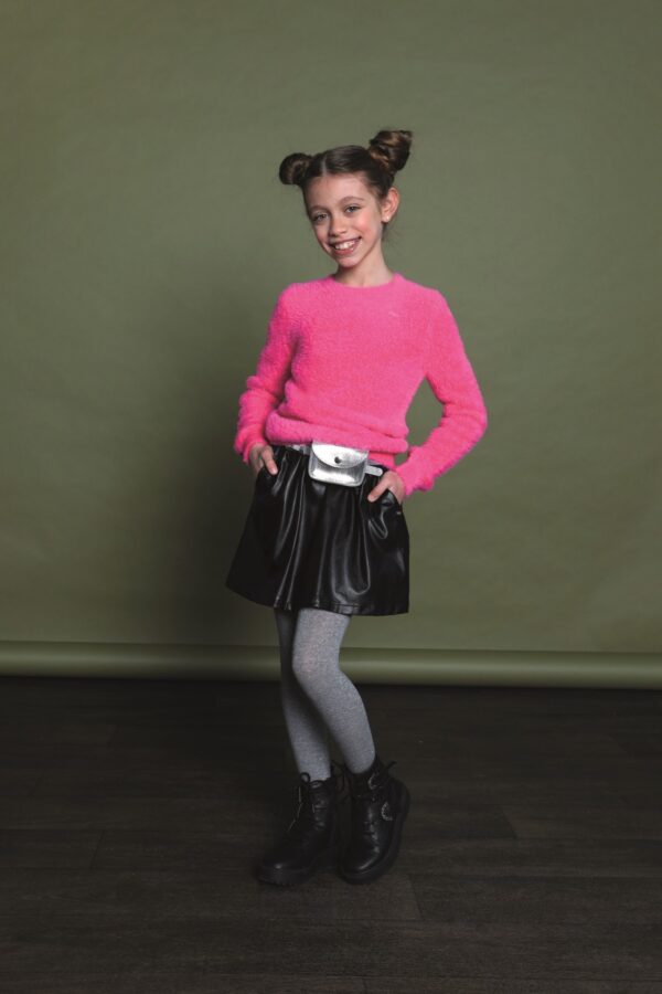 Le Chic Meisjes rok - TERRA - Zwart