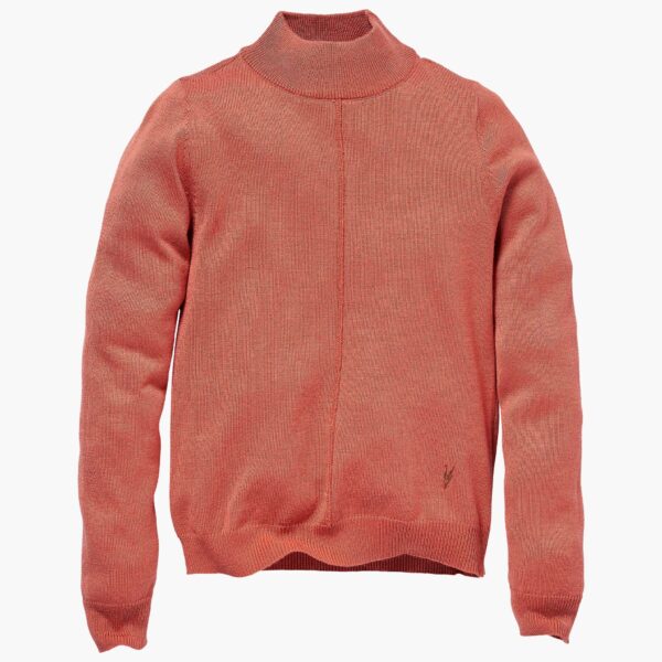 LEVV Meisjes trui - Riva - Peach Dark
