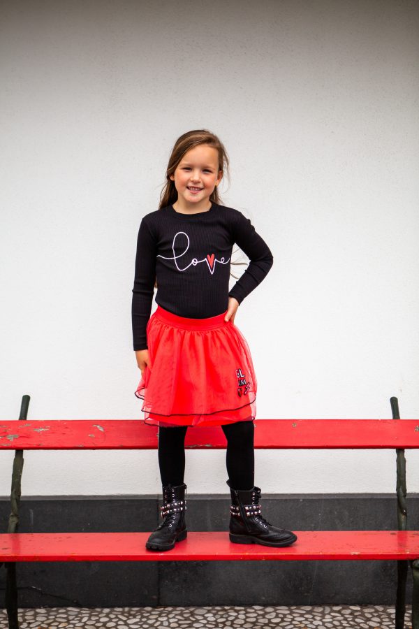 O'Chill Meisjes rok - Perla - Rood