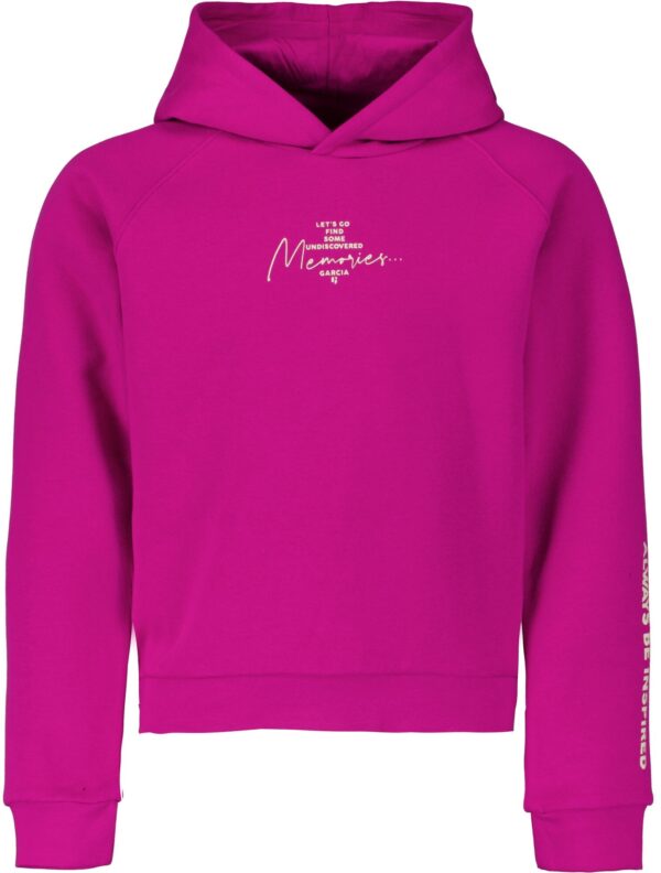 Garcia Meisjes sweater - Fuchsia
