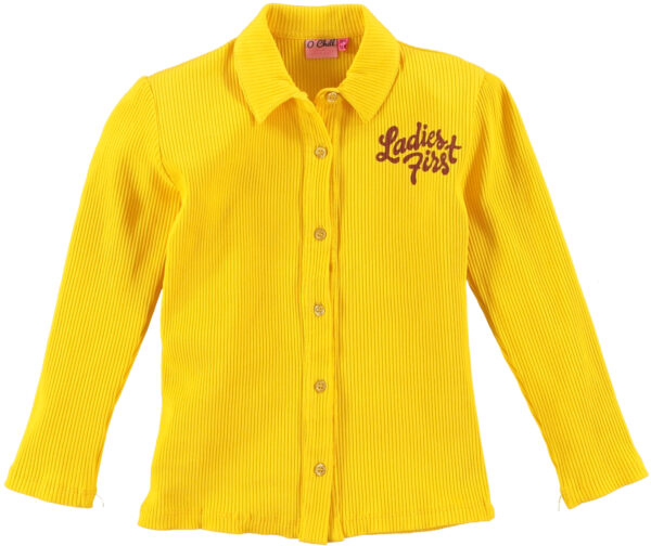 O'Chill Meisjes blouse - Mirthe - Geel