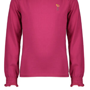 NoNo Meisjes shirt - Kanyu - Bougainville