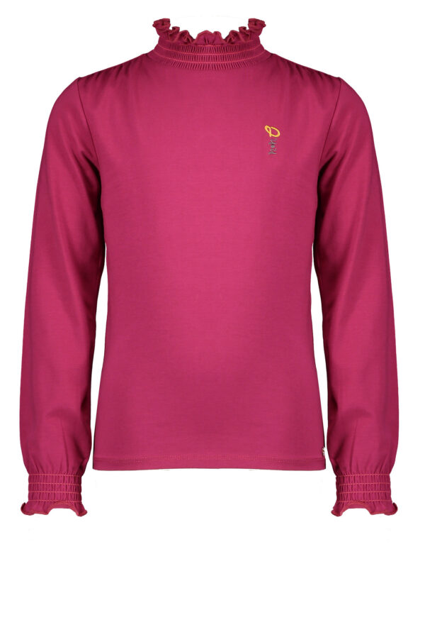 NoNo Meisjes shirt - Kanyu - Bougainville