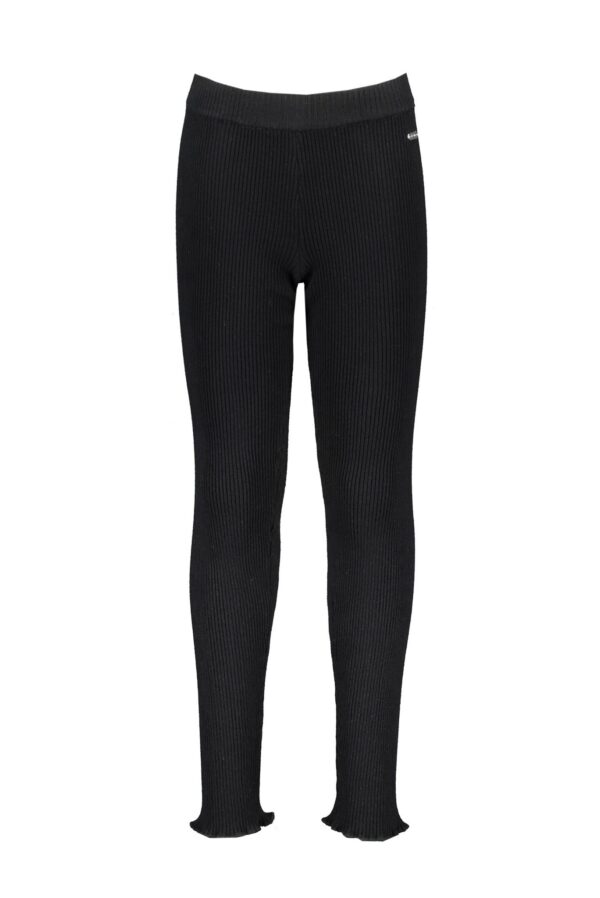 Le Chic Meisjes legging - HEATHER - Zwart