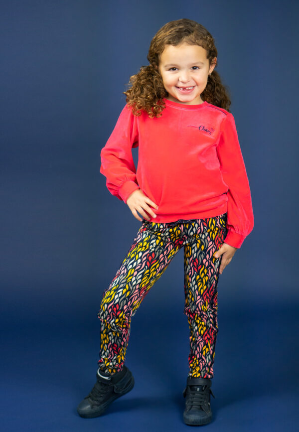 Chaos and Order Meisjes Broek - Irem geel