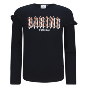 Retour Jeans Meisjes shirt - Kysha - Zwart