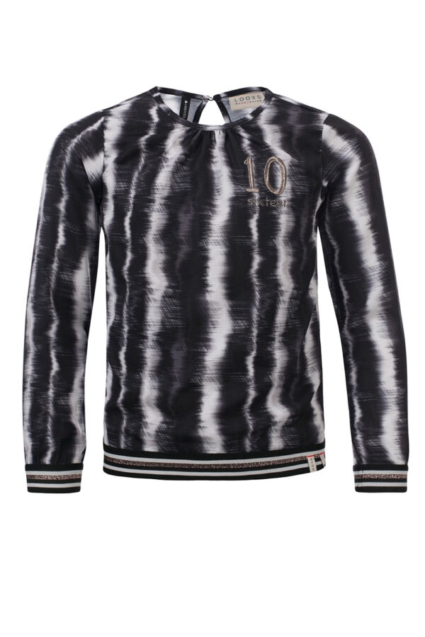 LOOXS 10sixteen Meisjes top chiffon - Art AO